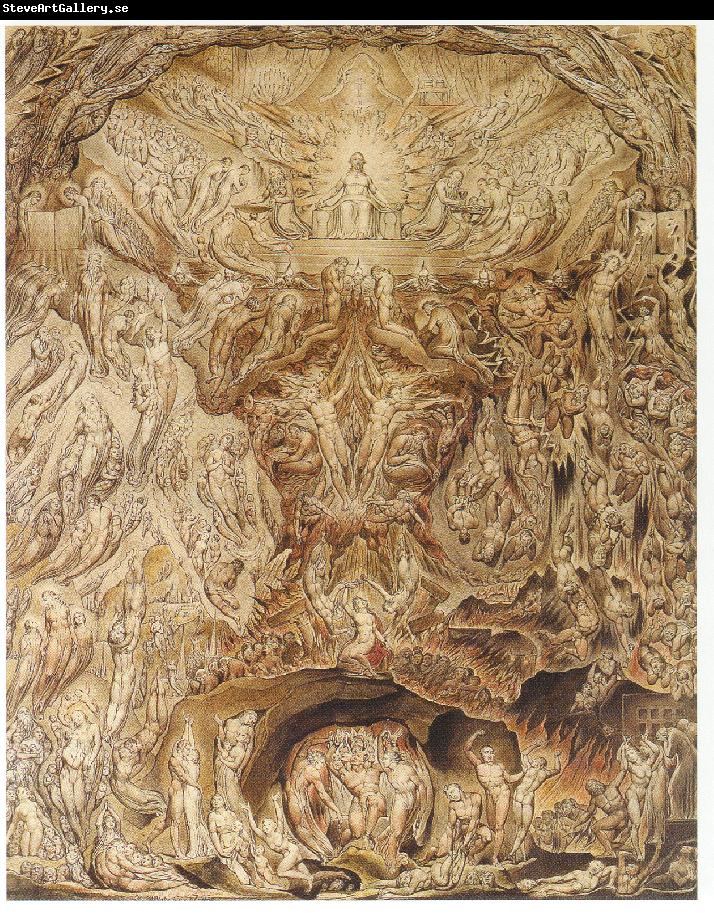 William Blake A Vision of the Last Judgment